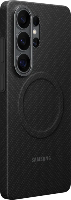 Samsung Carbon Magnet Case für Samsung Galaxy S26 Ultra schwarz