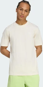 adidas Trefoil Essentials T-Shirt kurzarm wonder white/white (Herren)