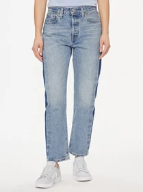 Levi's 501 Crop Jeans never fade (Damen)