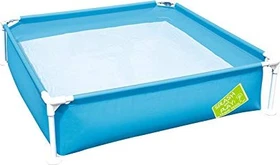 Bestway My First Frame Pool rechteckig 122x122x30cm