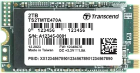 Transcend MTE470T SSD 1TB, M.2 2242 / M-Key / PCIe 3.0 x4