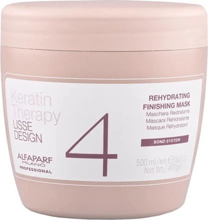 Alfaparf Keratin Therapy Lisse Design Rehydrating Mask, 500ml