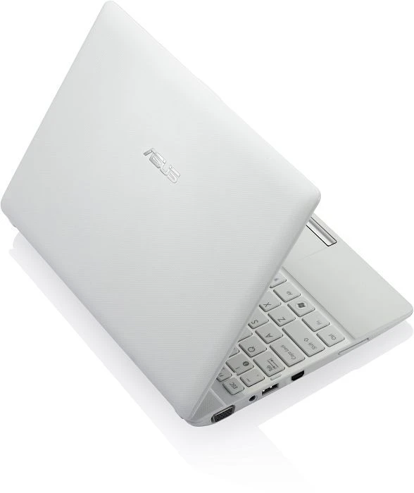 ASUS Eee PC X101CH-WHI003U, weiß, Atom N2600, 1GB RAM, 320GB HDD, DE