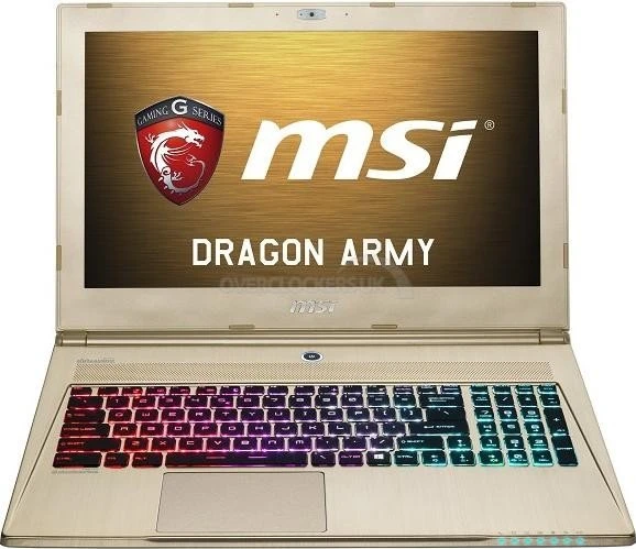 MSI GS60 2QE-053UK Ghost Pro 3K Gold Edition, gold, Core i7-4710HQ, 16GB RAM, 512GB SSD, 1TB HDD, GeForce GTX 970M, UK
