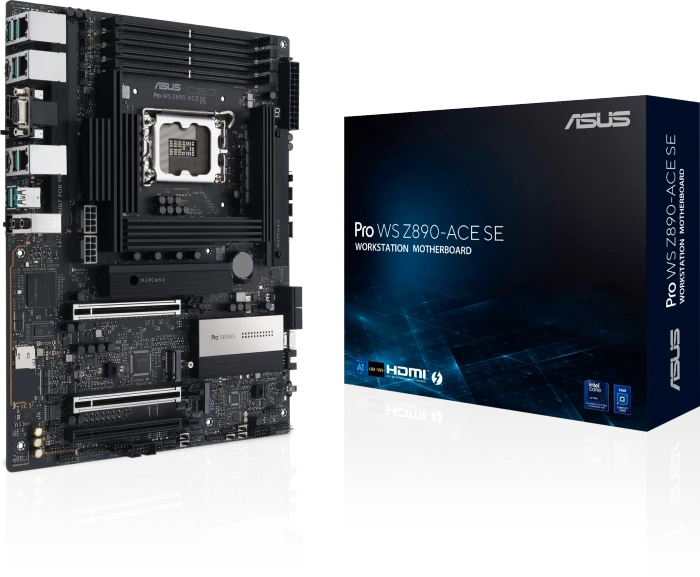 ASUS Pro WS Z890-ACE SE (Intel 1851)