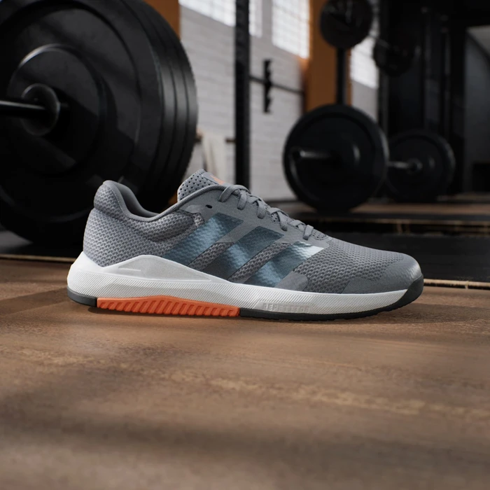 adidas Dropset Base grey/grey five/lucid orange (Herren)