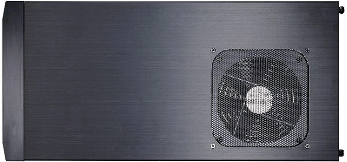 Lian Li PC-Q35B schwarz, schallgedämmt, Mini-ITX