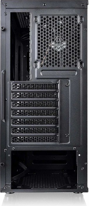 Thermaltake Versa J25 TG, schwarz, Glasfenster