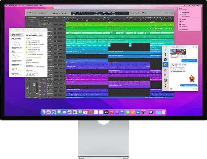 Apple Studio Display (2026), Nanotexturglas, neigungsverstellbarer Standfuß, 27"