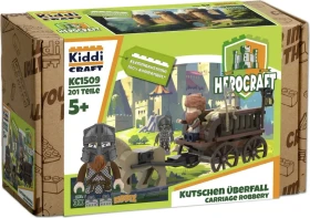 Kiddicraft Herocraft Kutschenüberfall
