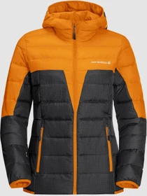 Jack Wolfskin DNA Tundra Hoody Funktionsjacke orange sky (Damen)