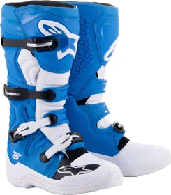 Alpinestars Tech 5 Motorradstiefel blau/weiß