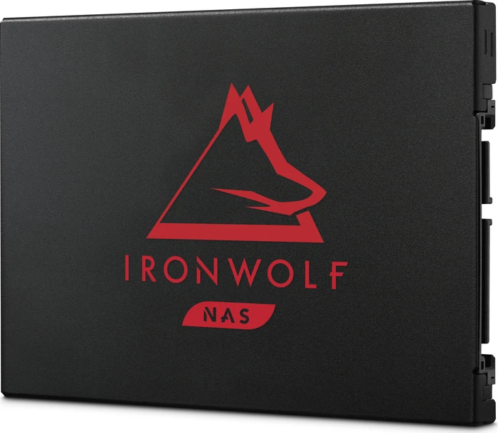 Seagate IronWolf 125 NAS SSD +Rescue 4TB, 2.5" / SATA 6Gb/s