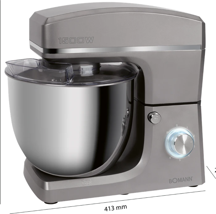 Bomann KM 6036 CB titan