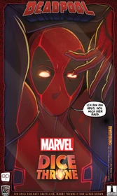 Marvel Dice Throne Deadpool