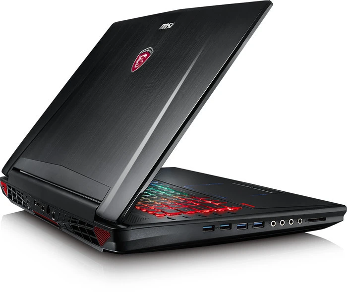 MSI GT72VR 6REZ16H21 Dominator Pro, Core i7-6700HQ, 16GB RAM, 256GB SSD, 1TB HDD, GeForce GTX 1070, DE