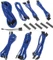 BitFenix Alchemy 2.0 BQT-SP-Series Kabel Kit für Netzteile, blau Vorschaubild