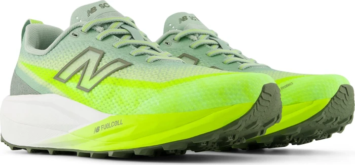 New Balance FuelCell SuperComp Trail v2 alkaline green/dark olivine (Damen)