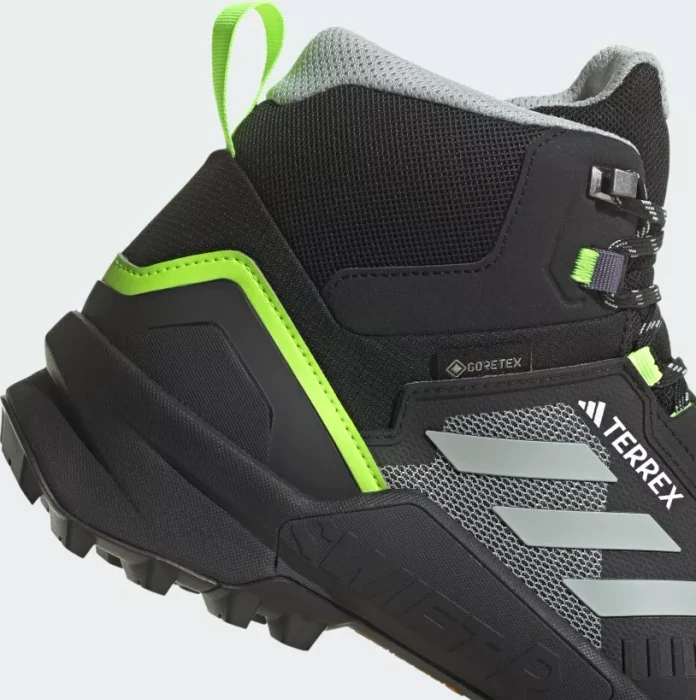 adidas Terrex Swift R3 Mid GTX wonder silver/lucid lemon (Herren)
