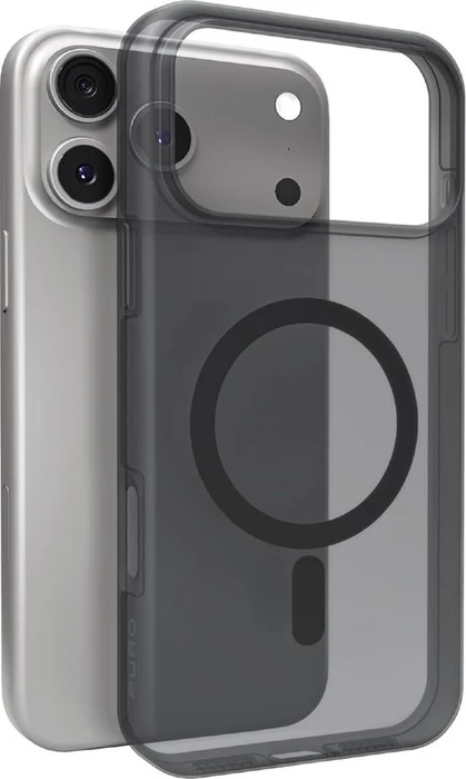 Puro Daylight Cover für Apple iPhone 17 Pro schwarz