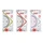 Herlitz my.pen Geodreieck 16cm, gelb/rot/transparent/blau (11367950)