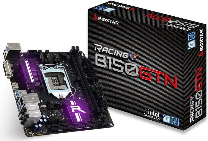 Biostar Racing B150GTN (Intel 1151)