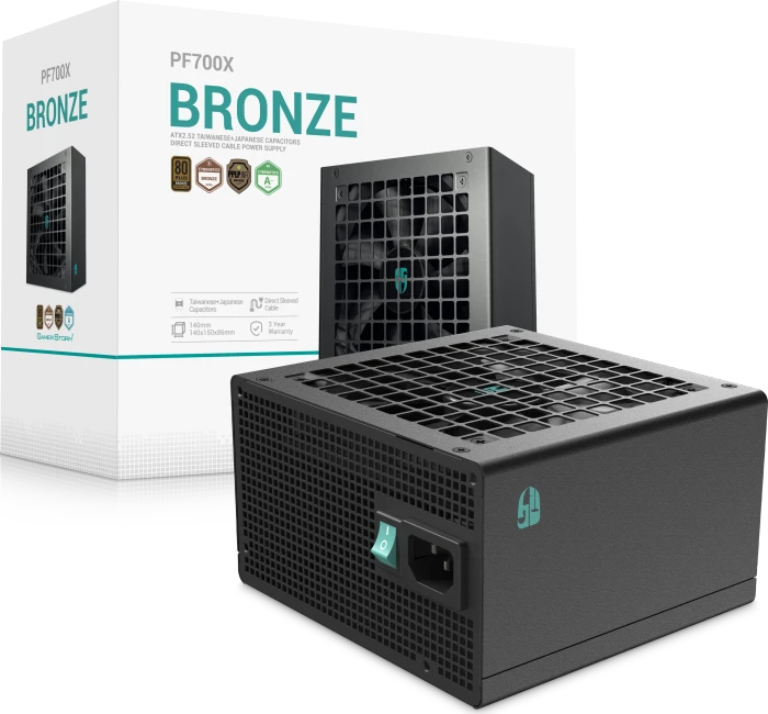 DeepCool GamerStorm PF-X Series PF700X 700W, ATX 2.52