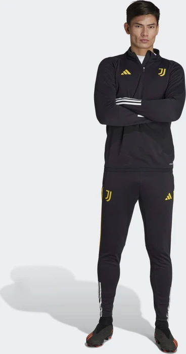 adidas Juventus Turin Tiro 23 Trainingshose lang schwarz (Herren)