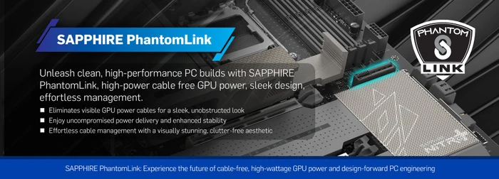 Sapphire NITRO+ X870EA PhantomLink (AMD AM5)