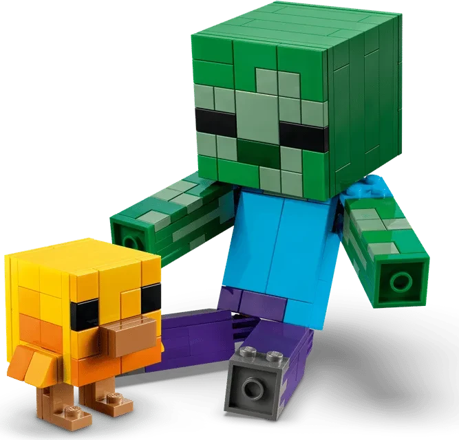 LEGO Minecraft - Hühnerreiter