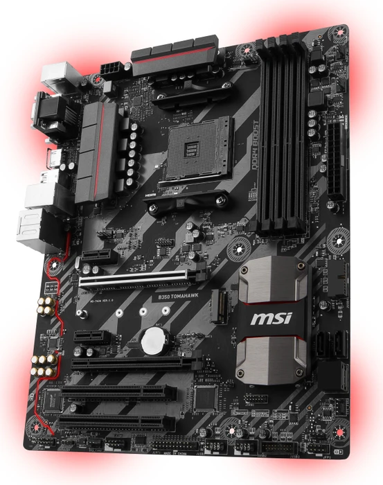 MSI B350 Tomahawk (AMD AM4)