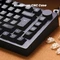 Akko Monsgeek M1 V5 TMR Mechanical Keyboard, Black & Silver, LEDs RGB, hot-swap, AstroAim Magnetic, USB/Bluetooth, DE Vorschaubild