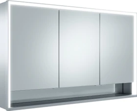 Keuco Royal Lumos Spiegelschrank für Wandvorbau, 120x73.5cm