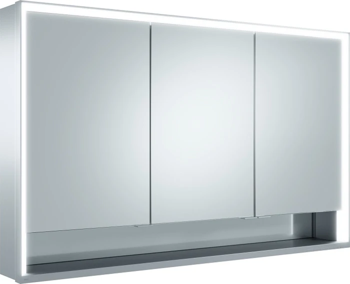Keuco Royal Lumos Spiegelschrank für Wandvorbau, 120x73.5cm
