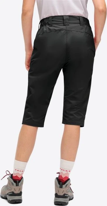 Maier Sports Lulaka Capri Loop Hose 3/4 schwarz (Damen)