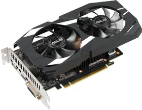 ASUS Dual GeForce GTX 1650 OC P, DUAL-GTX1650-O4GD6-P, 4GB GDDR6, DVI, HDMI, DP