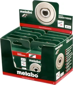 Metabo Quick Schnellspannmutter M14 für Winkelschleifer, 10 Stück