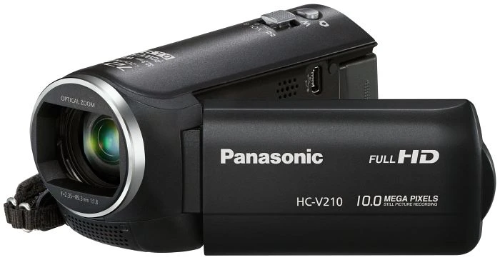Panasonic HC-V210 schwarz