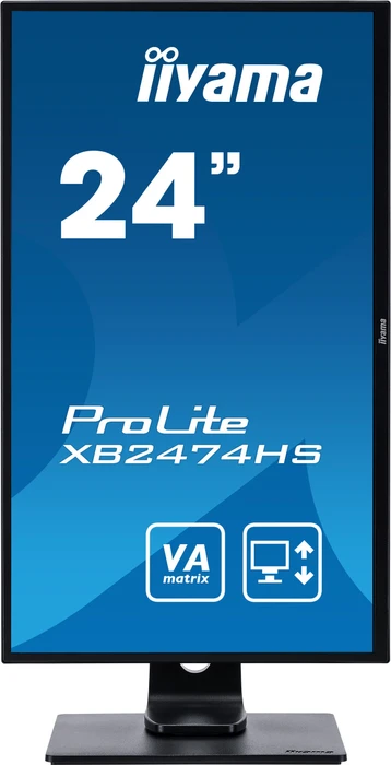 iiyama ProLite XB2474HS-B2, 23.6"
