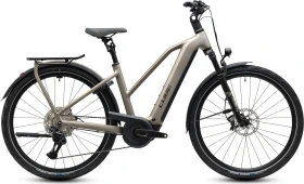 Cube Kathmandu Hybrid SLX 800 Easy Entry flashstone'n'chrome Modell 2027