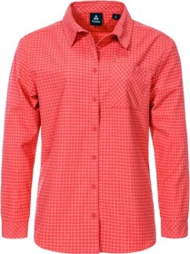 Schöffel Boyoma Hemd langarm baked rose (Damen)