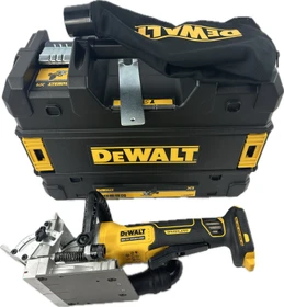 DeWalt DCW682NT 18V XR Akku-Flachdübelfräse solo inkl. Koffer