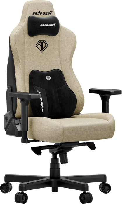 Anda Seat Kaiser 3E XL Gamingstuhl, Stoff beige
