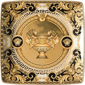 Rosenthal Versace Prestige Gala Schälchen quadratisch flach 12x12cm