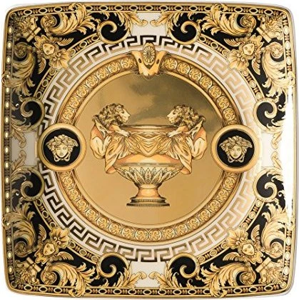 Rosenthal Versace Prestige Gala Schälchen quadratisch flach 12x12cm