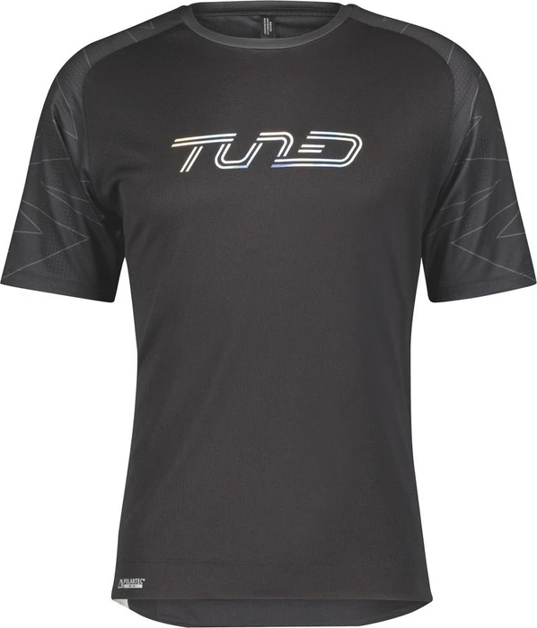 Scott Trail Tuned Trikot kurzarm schwarz (Herren)