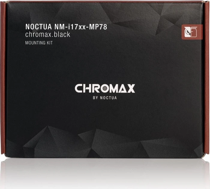 Noctua NM-i17xx-MP78 chromax.black Mounting Kit, Sockel 1700 Montage-Kit