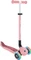 Globber Go Up Active Lights 360° Kickboard pale rosa Vorschaubild