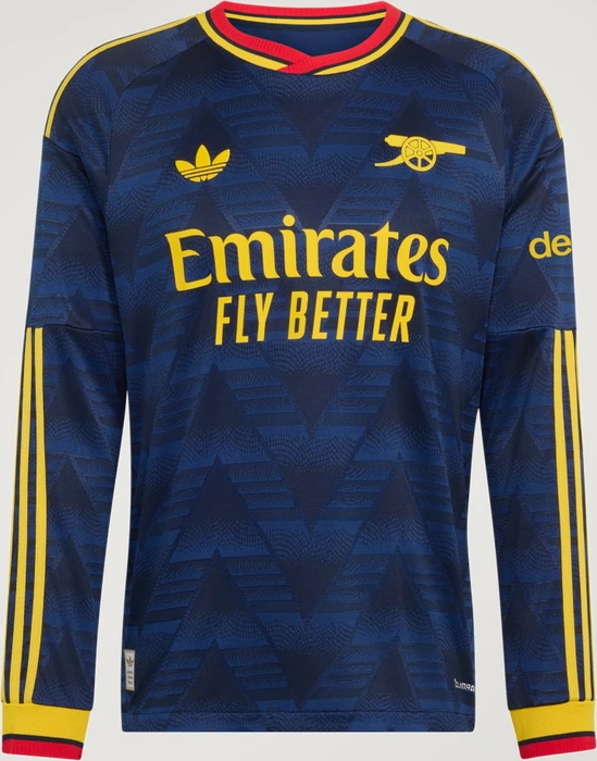 adidas FC Arsenal Authentic 2026/2027 Auswärtstrikot langarm collegiate navy (Herren)