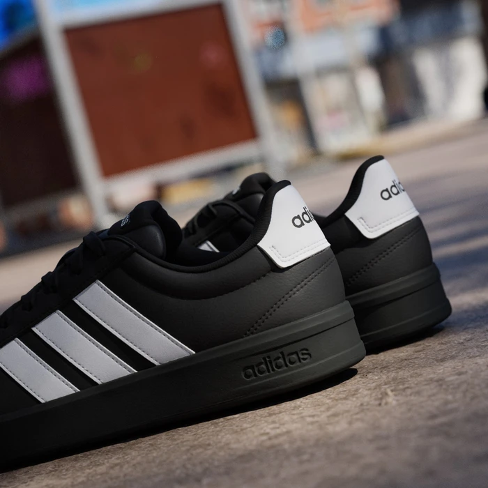 adidas Grand Court 3.0 core black/cloud white